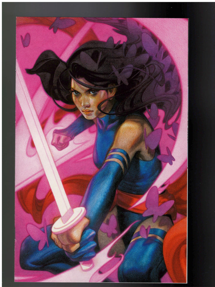 Psylocke (2025) #1 Variant (1:50) Tran Nguyen Full Art Virgin Edition