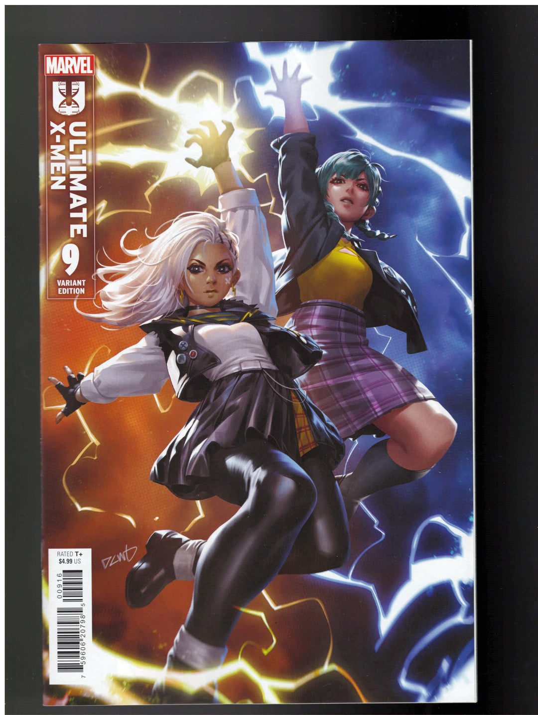 Ultimate X-Men (2024) #9 Variant (1:25) Derrick Chew Edition