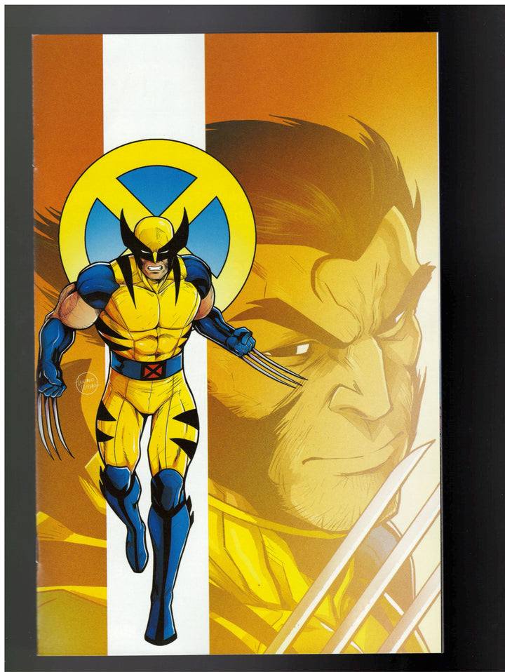 Uncanny X-Men (2024) #5 Variant (1:50) Luciano Vecchio Wolverine Full Art Virgin Edition