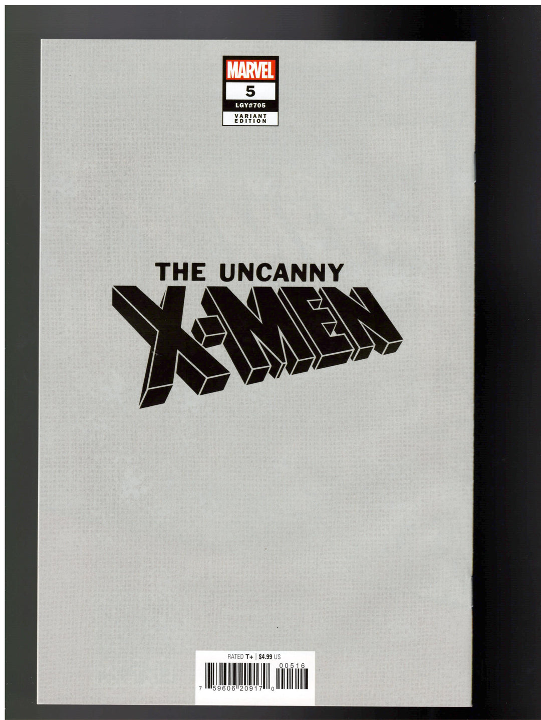 Uncanny X-Men (2024) #5 Variant (1:50) Luciano Vecchio Wolverine Full Art Virgin Edition