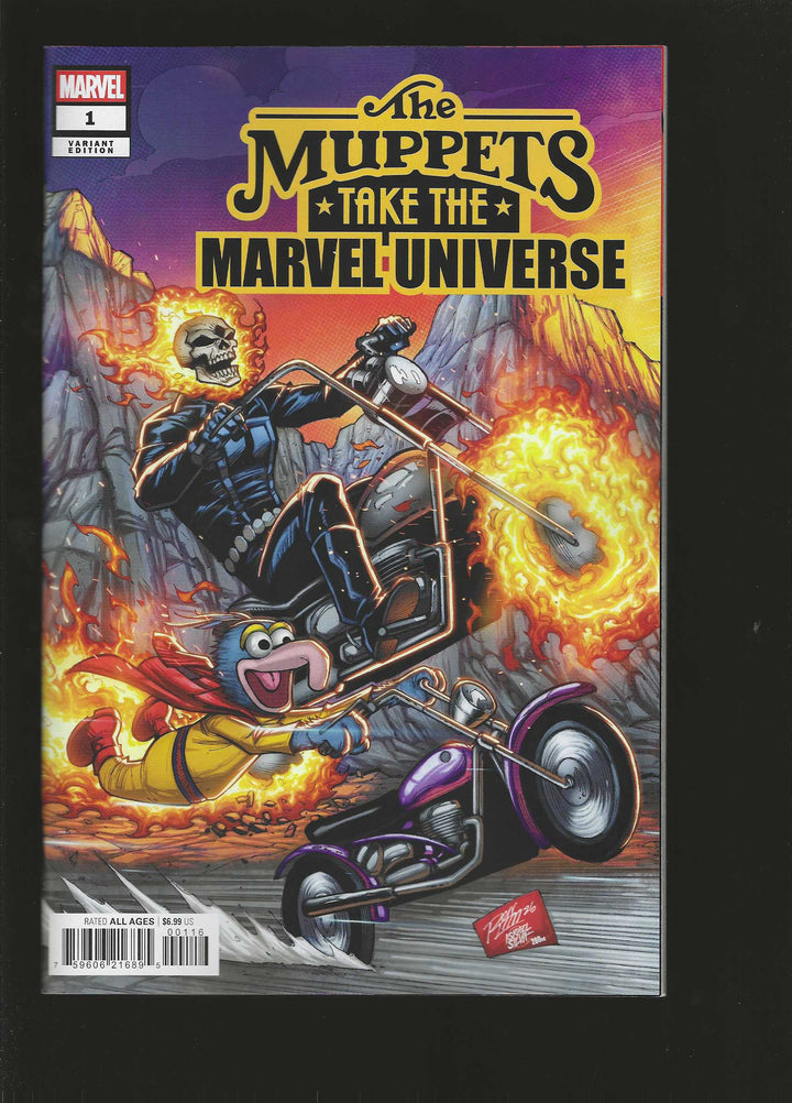 Muppets Take The Marvel Universe #1 Variant (1:25) Ron Lim Edition
