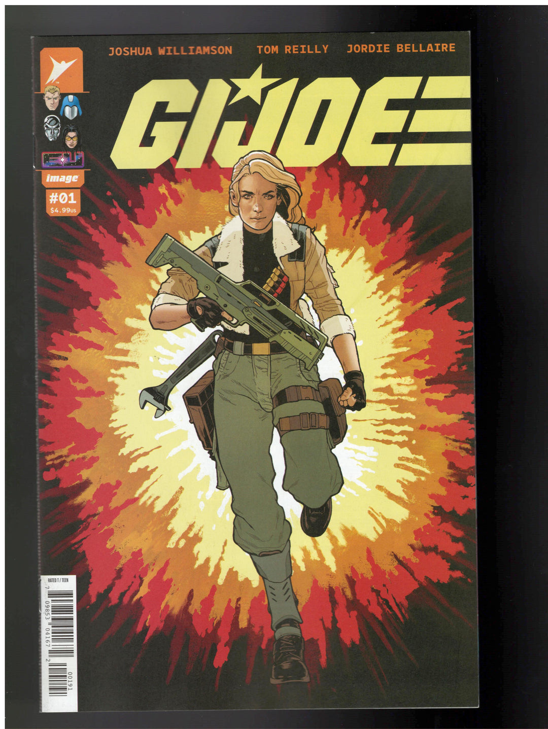 G.I. Joe (2025) #1 Cover I (1:25) Jeff Spokes Variant