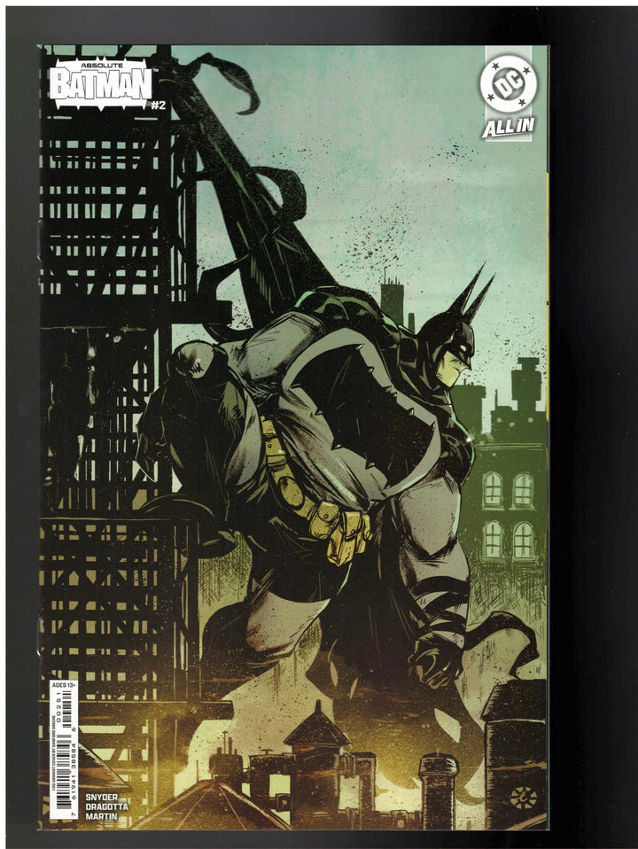 Absolute Batman #2 Cover E (1:50) Sanford Greene Card Stock Variant