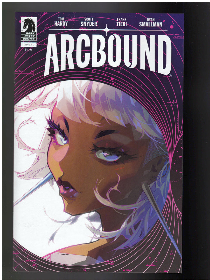 Arcbound #1 Cover E (1:10) Rose Besch Variant Edition