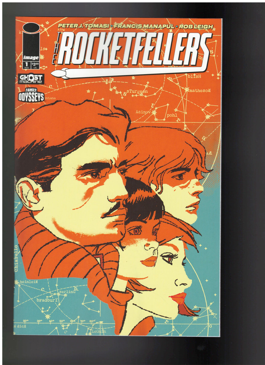 Rocketfellers #1 Cover C (1:25) Mark Chiarello Variant