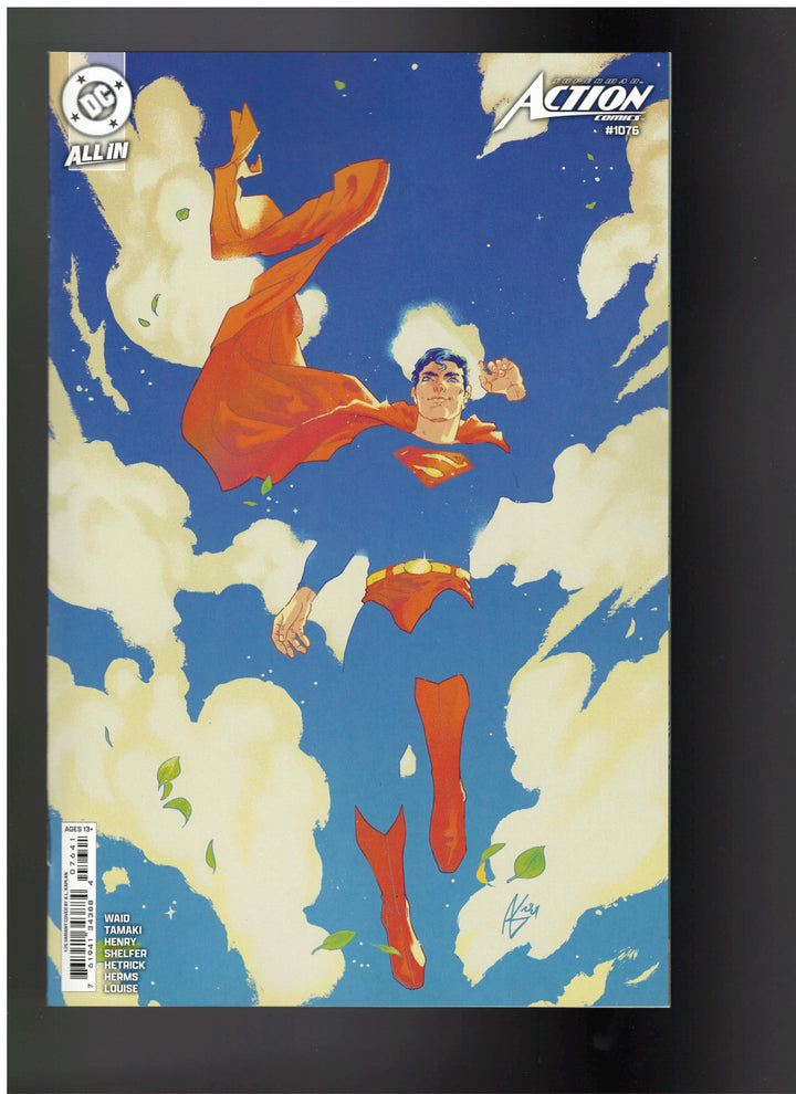 Action Comics #1076 Cover F (1:25) Al Kaplan Card Stock Variant