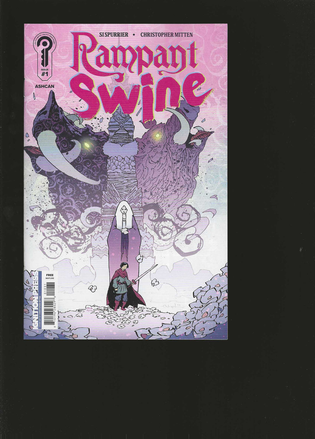 Rampant Swine (2026) #1 Cover A Christopher Mitten Ashcan Edition <OXV-03>