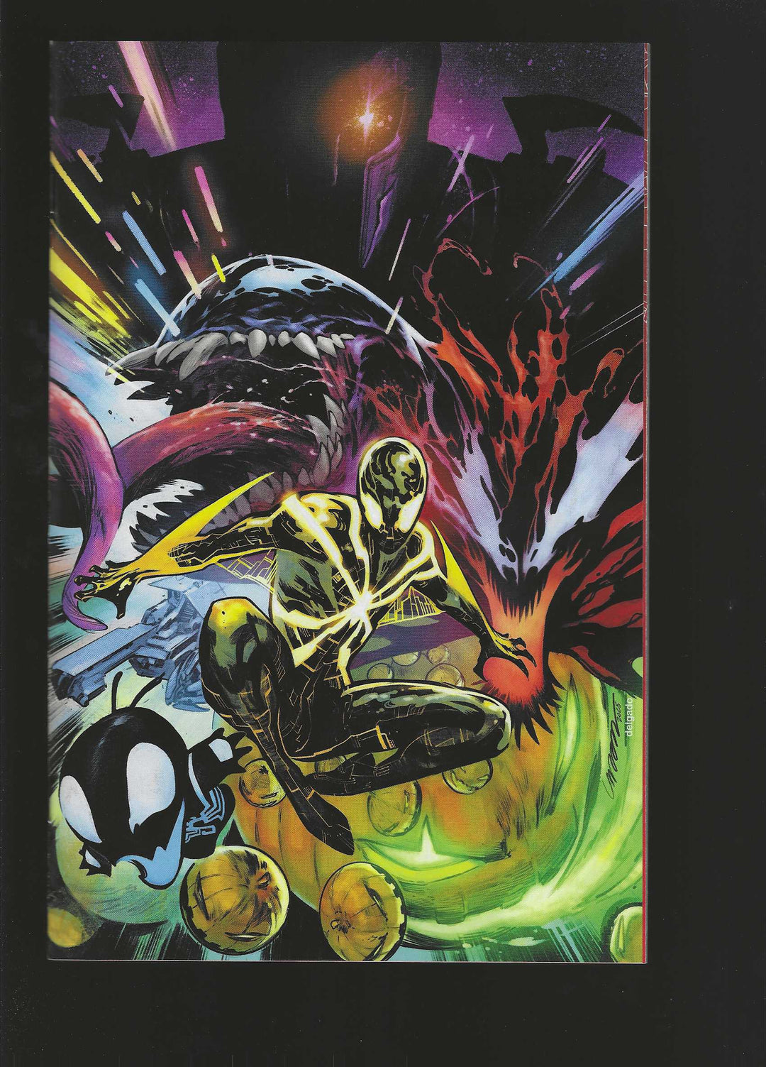 Amazing Spider Man #11 1:50 Pepe Larraz Full Art Virgin Variant