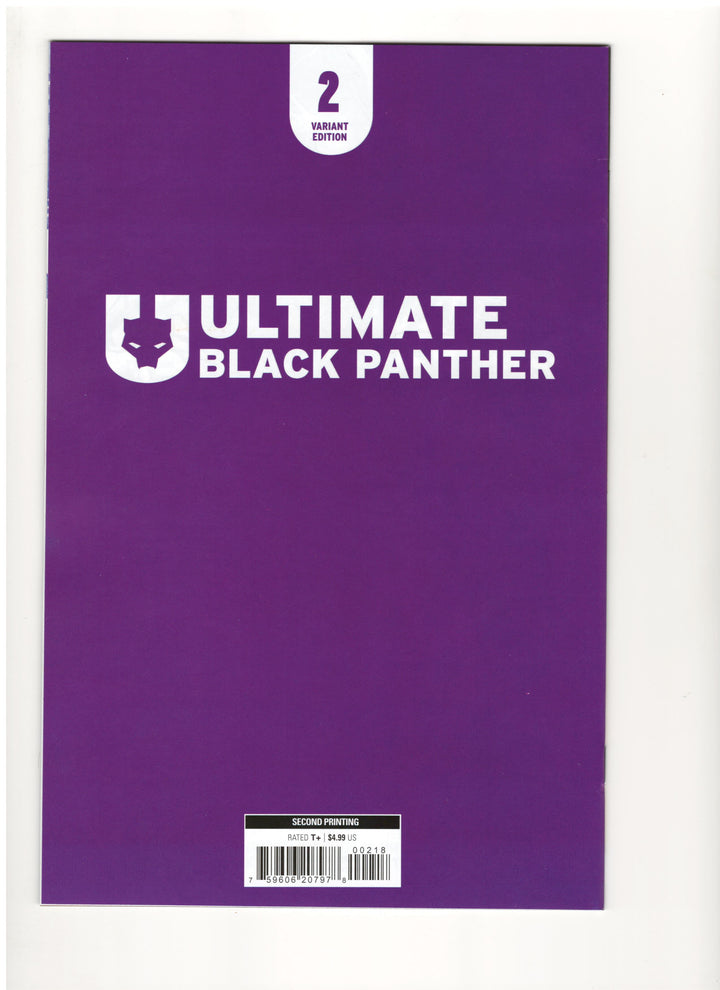 Ultimate Black Panther (2024) #2 Variant (2nd Print) Stefano Caselli (1:25) Virgin Edition