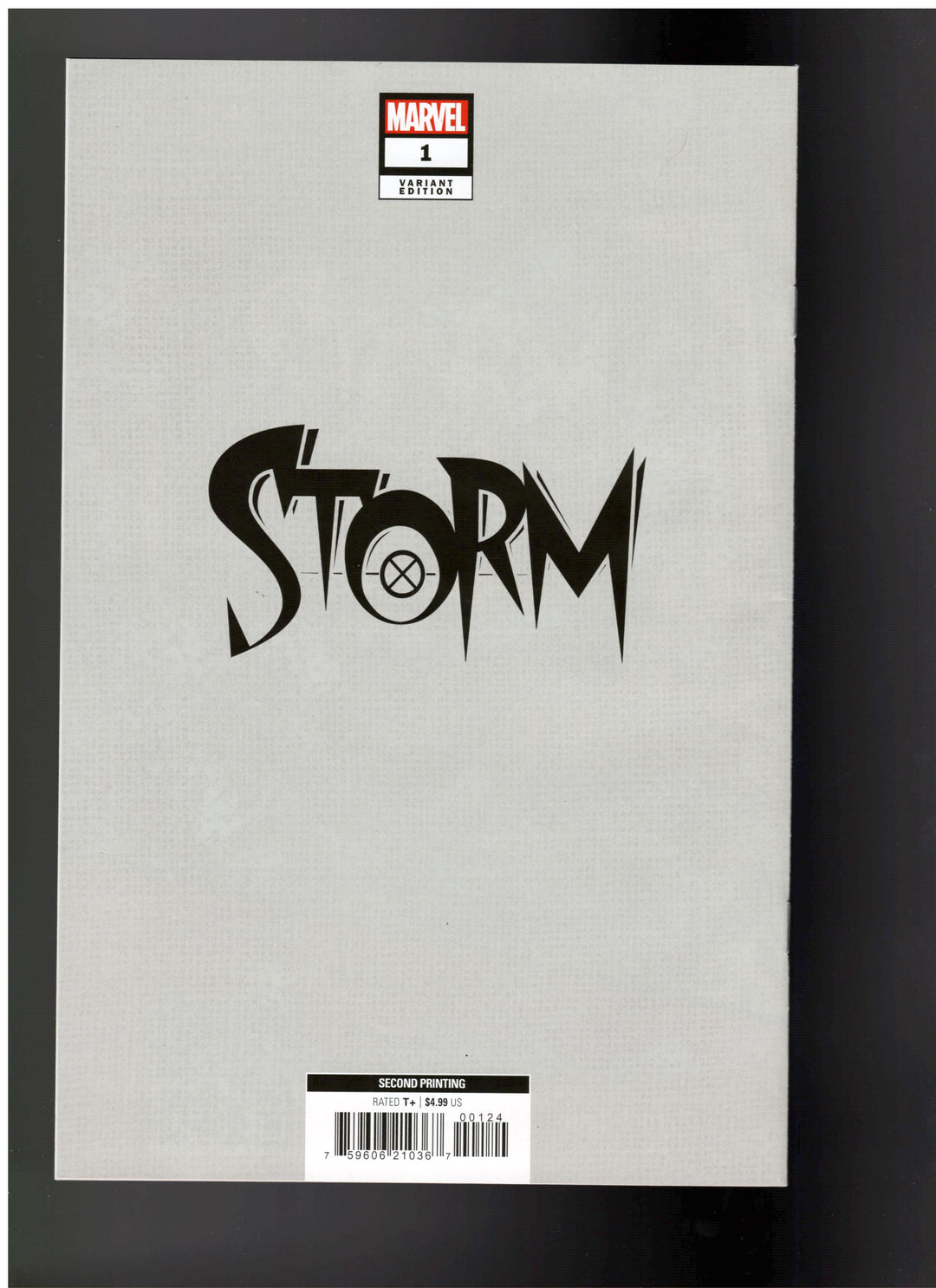 Storm (2024) #1 Variant (2nd Print) J. Scott Campbell Full Art Virgin (1:25) Edition