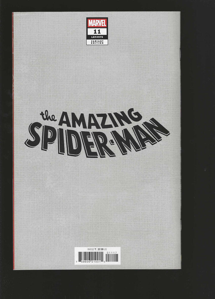 Amazing Spider Man #11 1:50 Pepe Larraz Full Art Virgin Variant