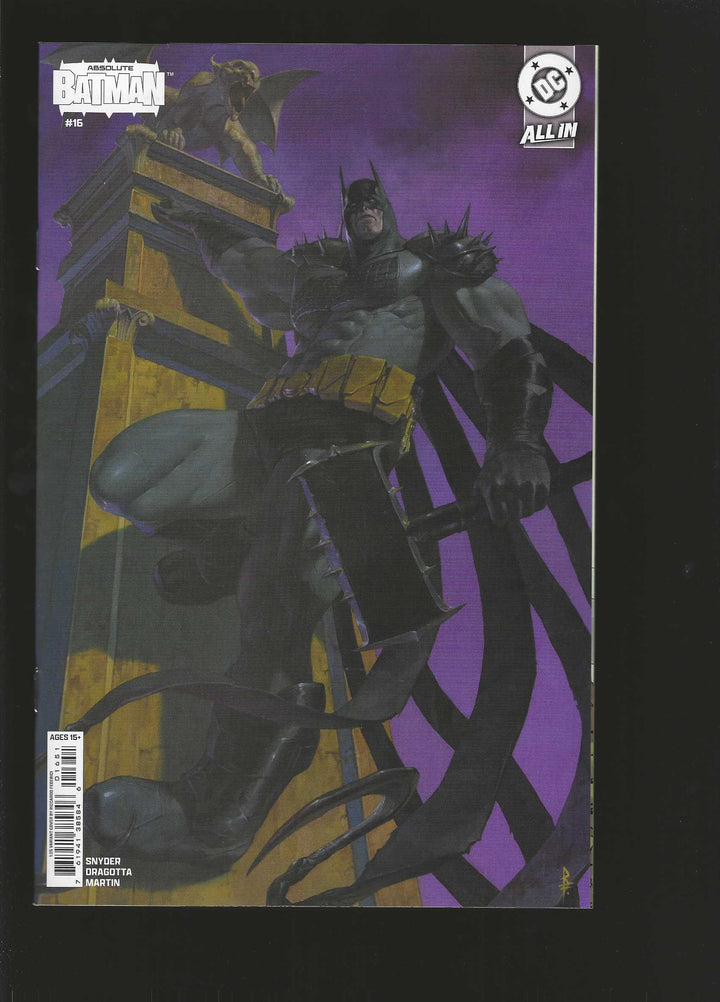 Absolute Batman #16 Cover E 1:25 Riccardo Federici Card Stock Variant
