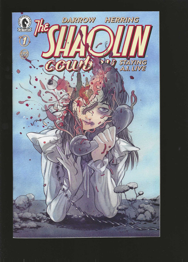 Shaolin Cowboy Staying A.I.Live #1 (Cover C) (1:25) (Peach Momoko)