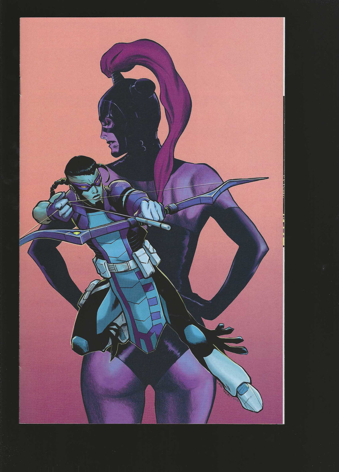 Ultimate Hawkeye #1 Variant (1:100) Lee Garbett Full Art Virgin Edition
