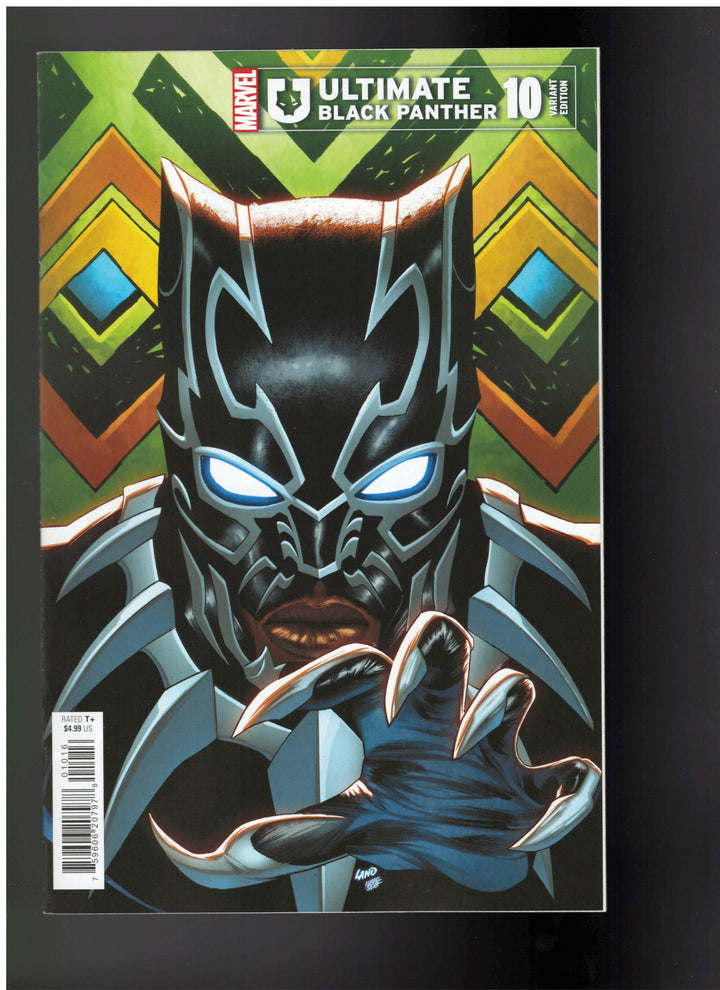 Ultimate Black Panther (2024) #10 Variant (1:25) Greg Land Edition