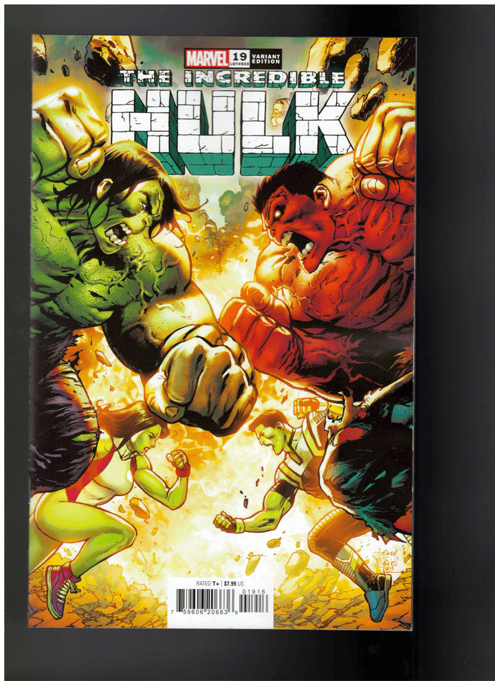 Incredible Hulk (2023) #19 Variant (1:25) Tony Daniel Edition