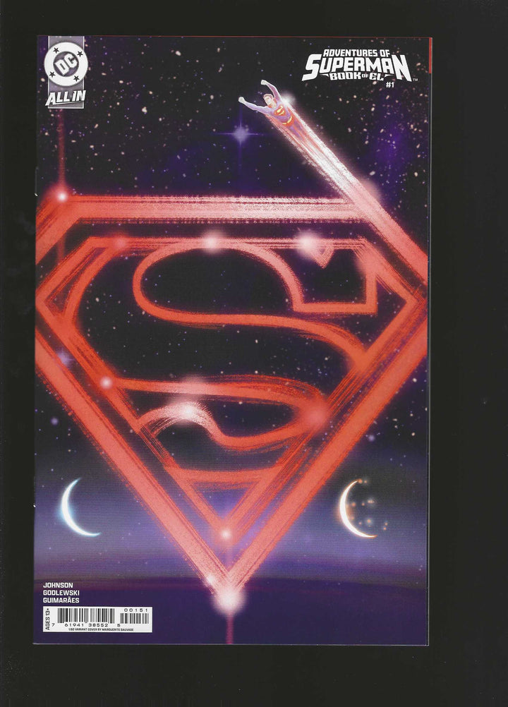 Adventures Of Superman Book Of El #1 (Of 12) Cover F (1:50) Marguerite Sauvage Card Stock Variant