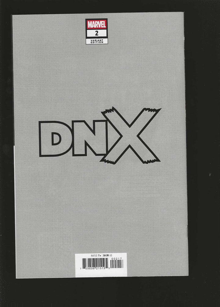 DNX #2 Variant (1:100) Kaare Andrews Full Art Virgin Edition