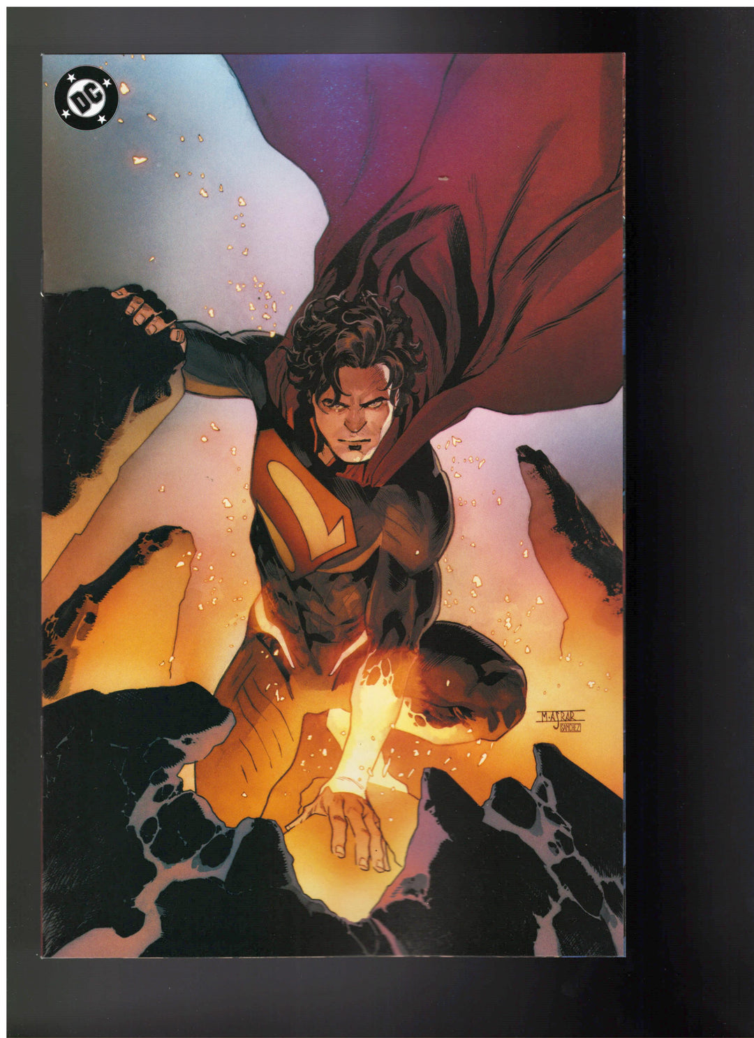 Absolute Superman #2 Cover E (1:50) Mahmud Asrar Virgin Card Stock Variant