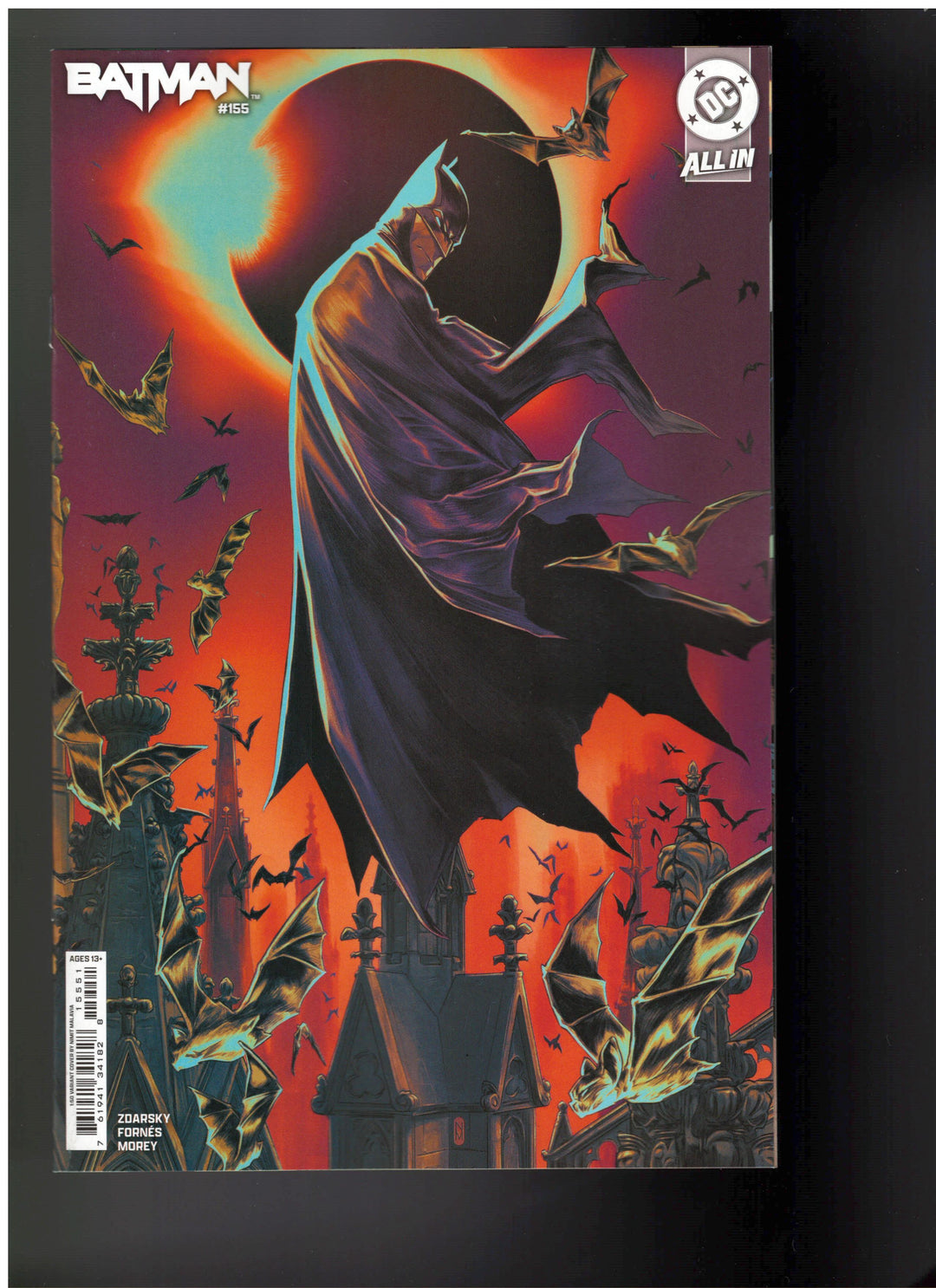 Batman (2016) #155 Cover F (1:50) Nimit Malavia Card Stock Variant