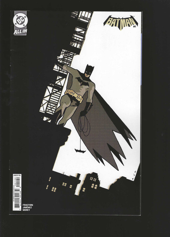 Batman #1 Cover M 1:50 David Aja Card Stock Variant