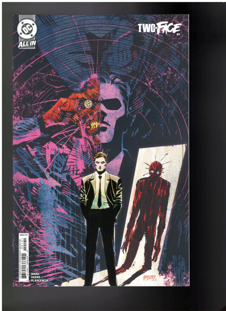 Two-Face (2025) #1 (Of 6) Cover D (1:25) Leonardo Romero Card Stock Variant