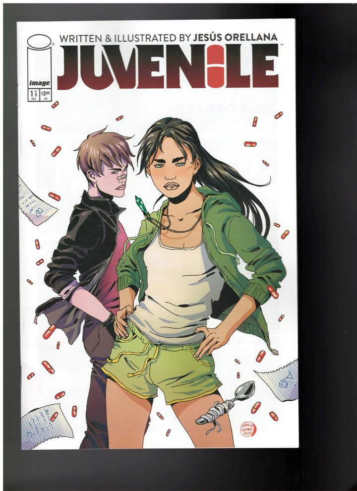 Juvenile #1 (Of 5) Cover C (1:10) Llovet Variant Edition