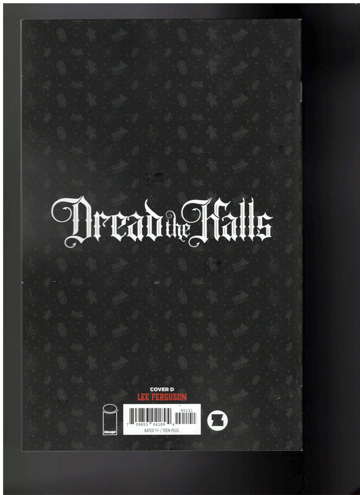 Dread The Halls (One Shot) Cover D (1:10) Lee Ferguson Variant