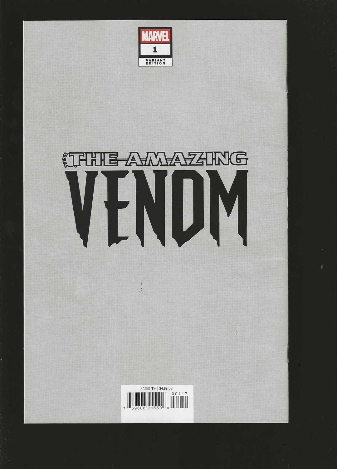 The Amazing Venom #1 (1:100) Ito Full Art Virgin Variant