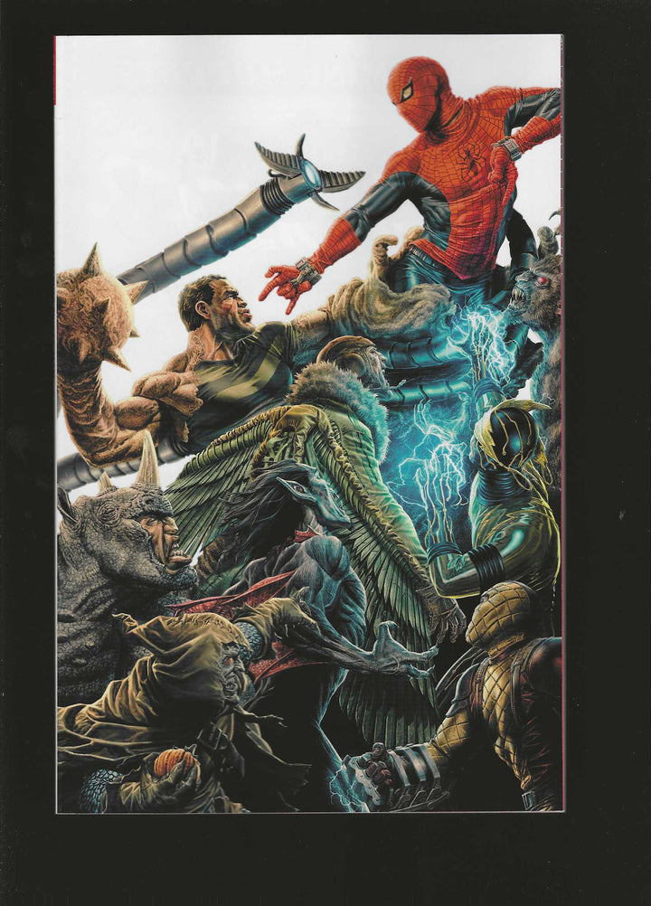 Amazing Spider-Man #1000 (1:100) Lee Bermejo Amazing Visions Full Art Virgin Variant