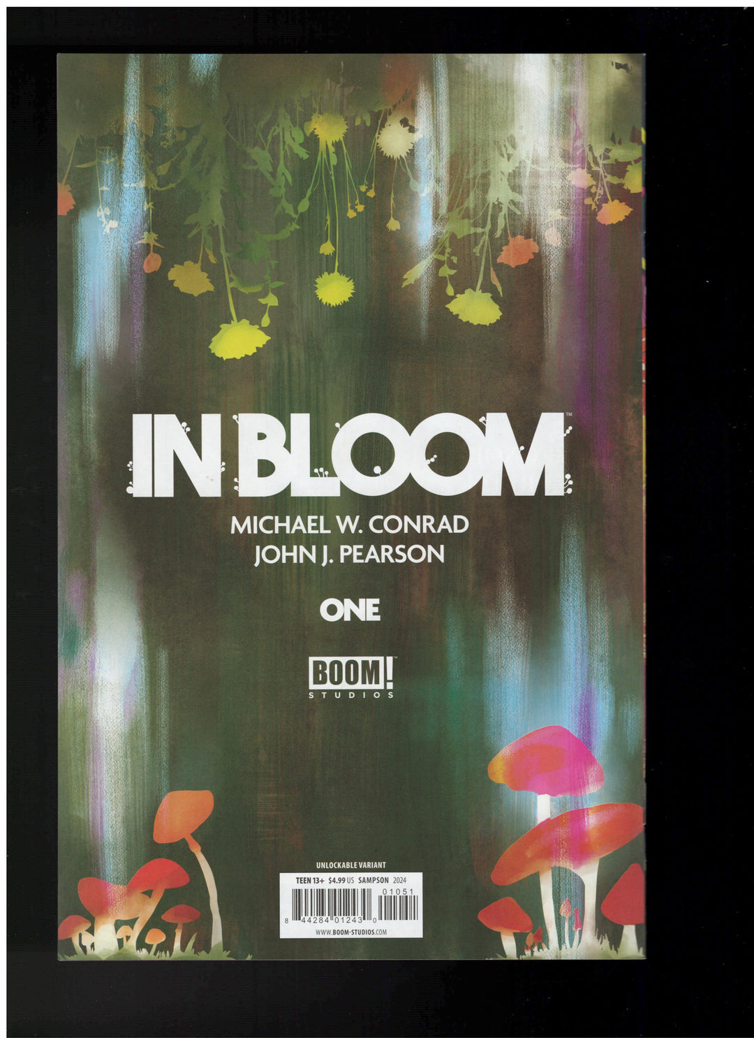 In Bloom #1 (Of 5) Cover E Sampson Virgin Unlockable - One Per Store