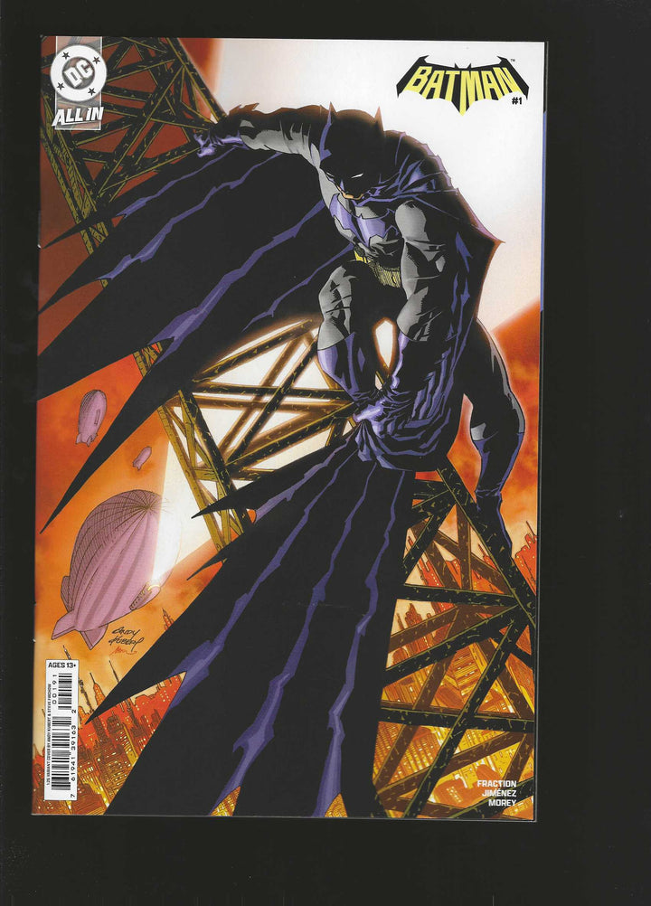 Batman (2025) #1 Cover L (1:25) Andy Kubert Card Stock Variant