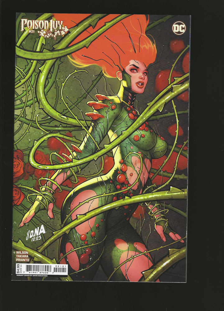 Lot of 3 Poison Ivy #19-#21 David Nakayama Connecting Variants Complete Set