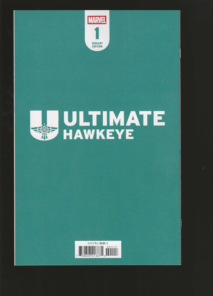 Ultimate Hawkeye #1 Variant (1:100) Lee Garbett Full Art Virgin Edition