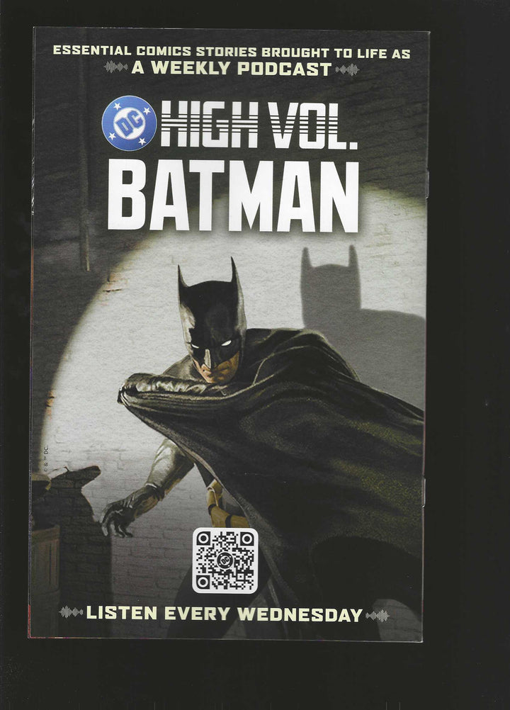 Batman (2025) #1 Cover L (1:25) Andy Kubert Card Stock Variant