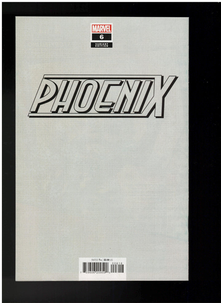 Phoenix (2024) #6 Variant (1:50) Pablo Villalobos Full Art Virgin Edition