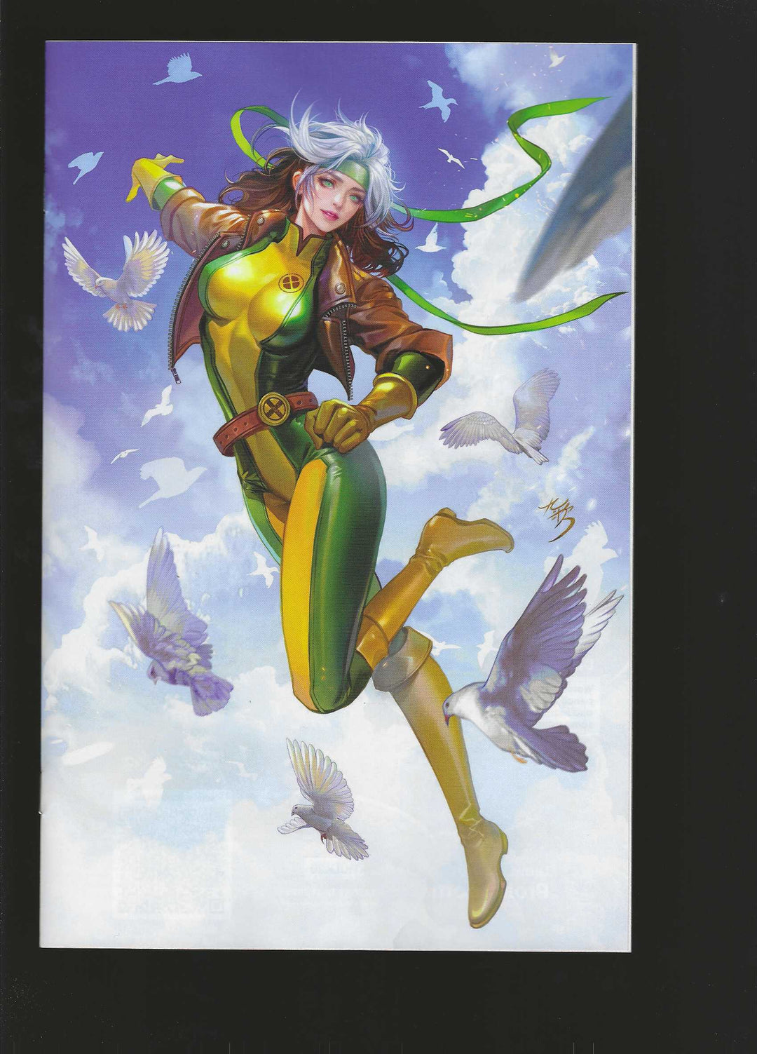 Uncanny X Men (2024) #20 Variant (1:50) Fanyang Rogue Full Art Virgin Edition
