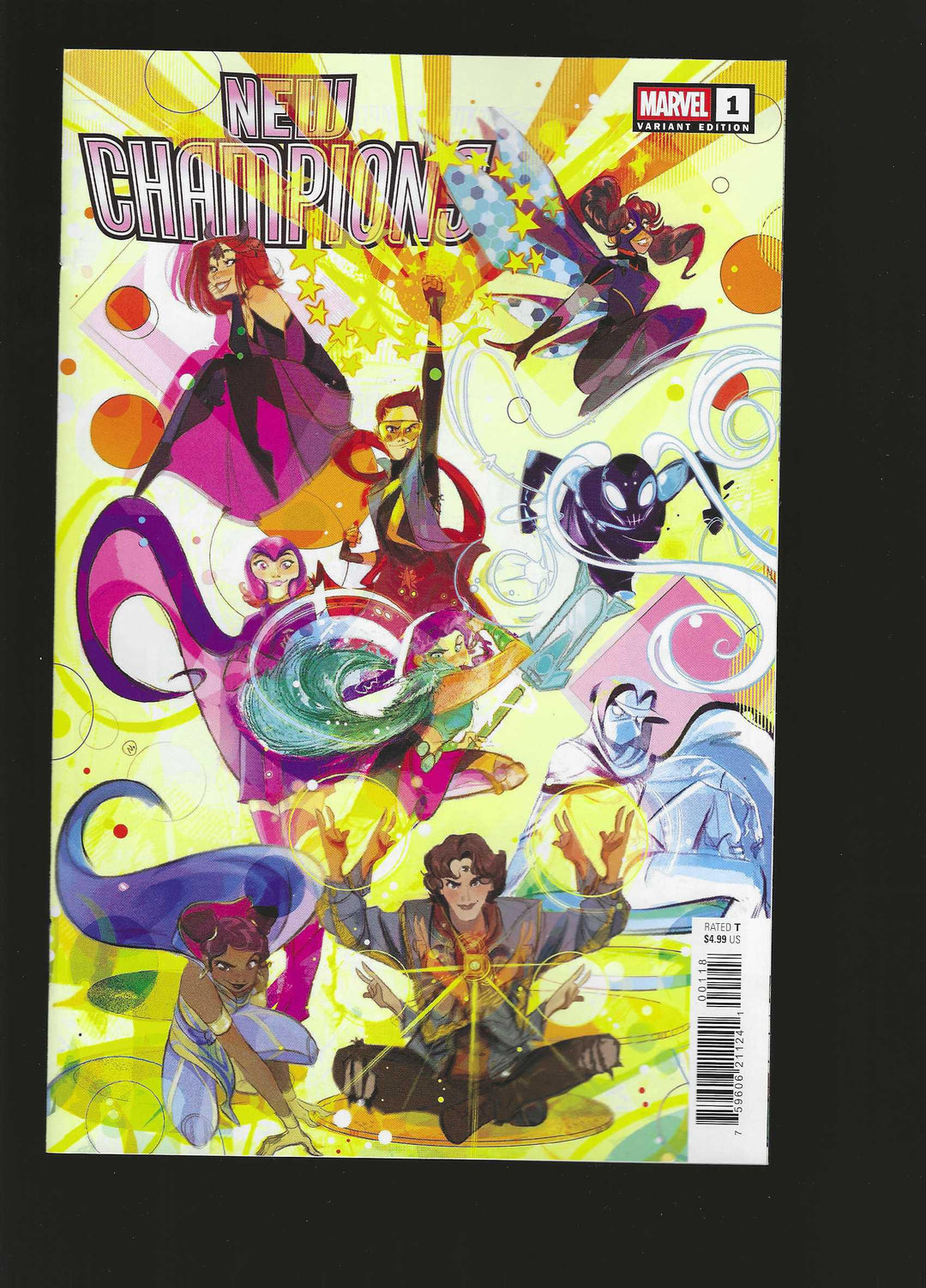 New Champions (2025) #1 Variant (1:25) Nicoletta Baldari Edition