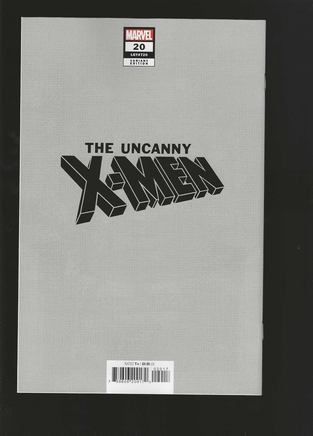 Uncanny X Men (2024) #20 Variant (1:50) Fanyang Rogue Full Art Virgin Edition