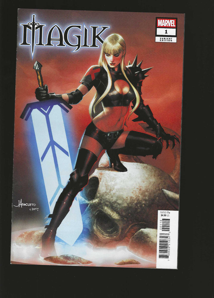 Magik (2025) #1 Variant (1:25) Jay Anacleto Edition