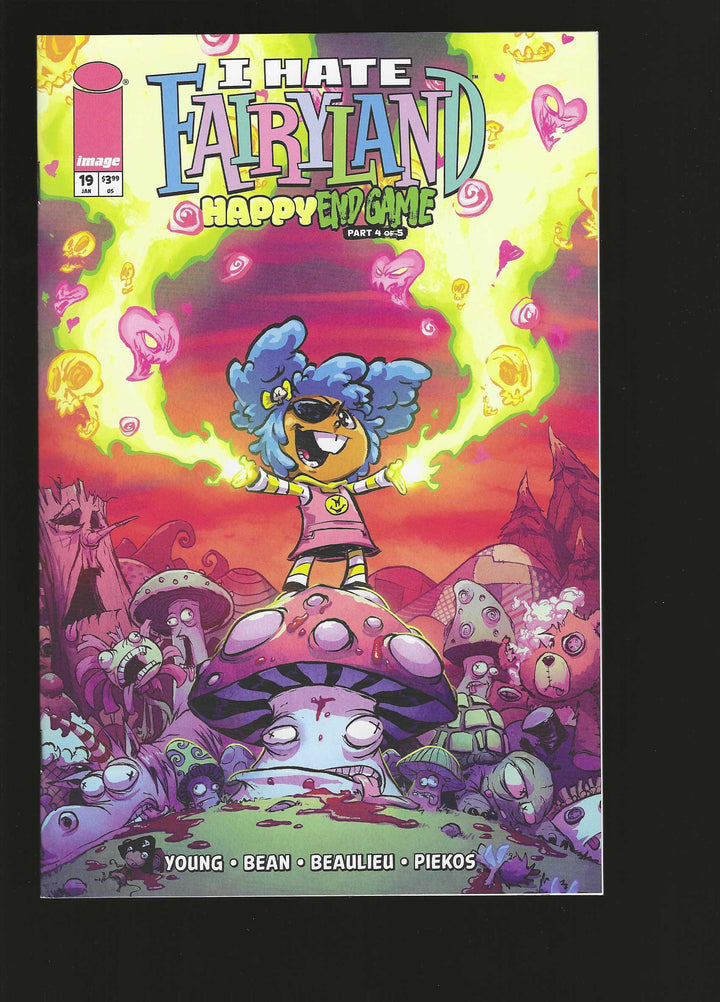 I Hate Fairyland (2022) #19 Cover C (1:10) Skottie Young Variant (Mature)