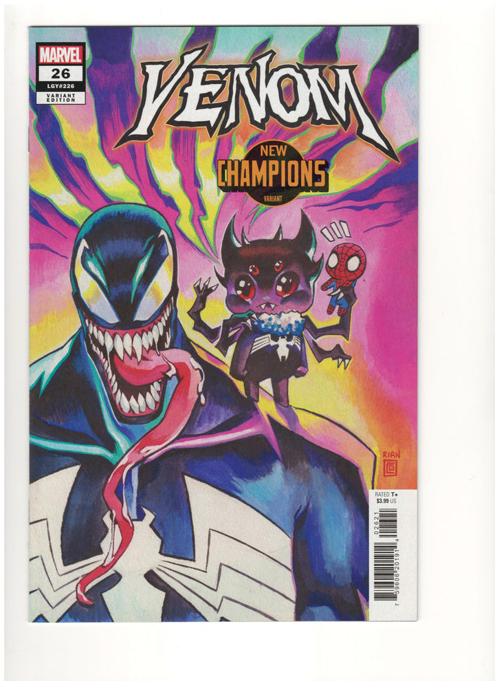 Venom (2022) #26 Rian Gonzales New Champions Variant