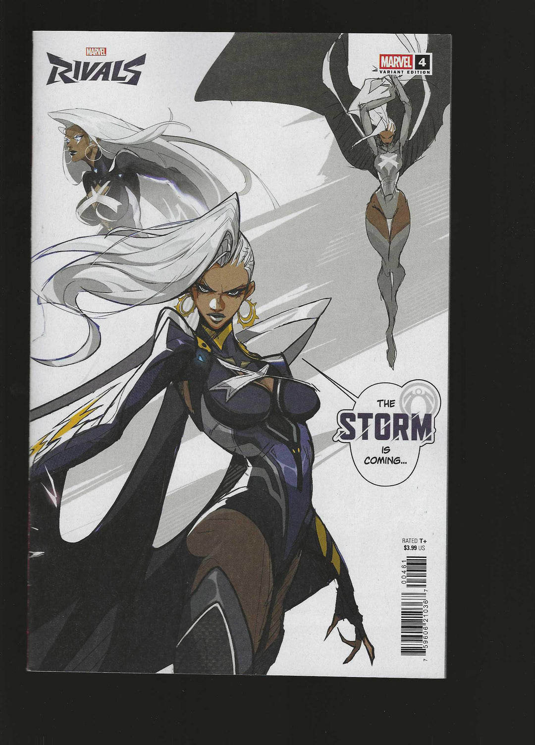 Storm (2024) #4 Netease Games Marvel Rivals Variant (Out of Print)