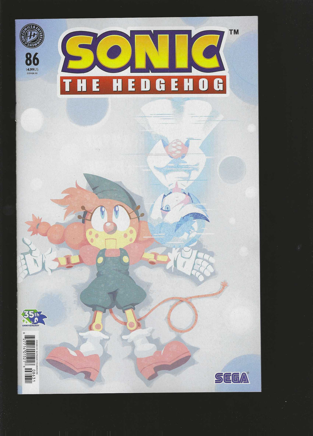 Sonic The Hedgehog #86 Variant C (1:15) (Fourdraine)