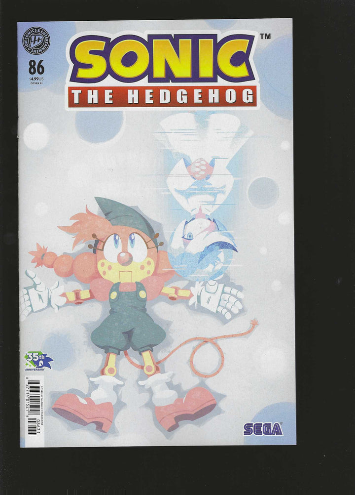 Sonic The Hedgehog #86 Variant C (1:15) (Fourdraine)