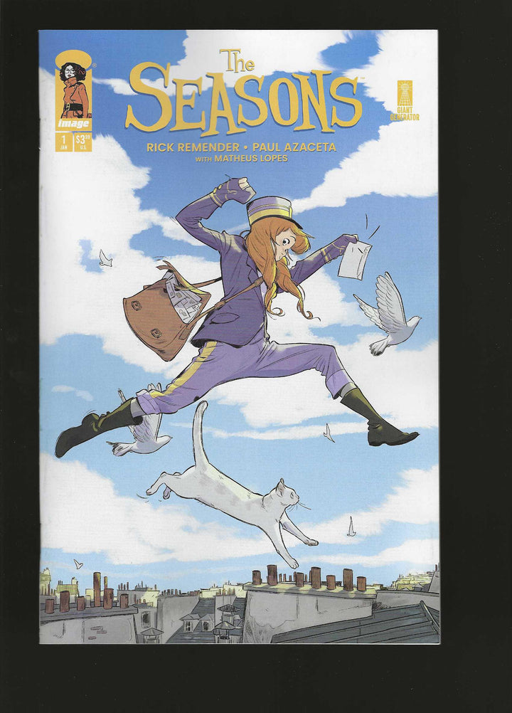 Seasons #1 Cover B (1:15) Jordi Lafebre Variant