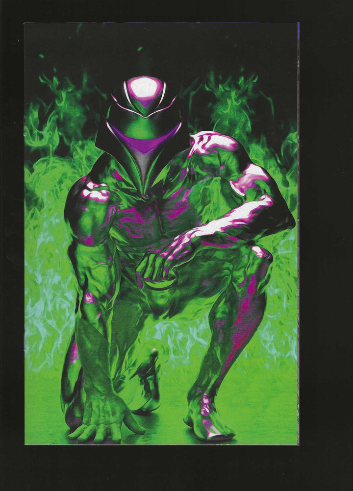 Silverhawks #1 Cover ZT (1:10) FOC Mark Spears Green Virgin Variant Edition