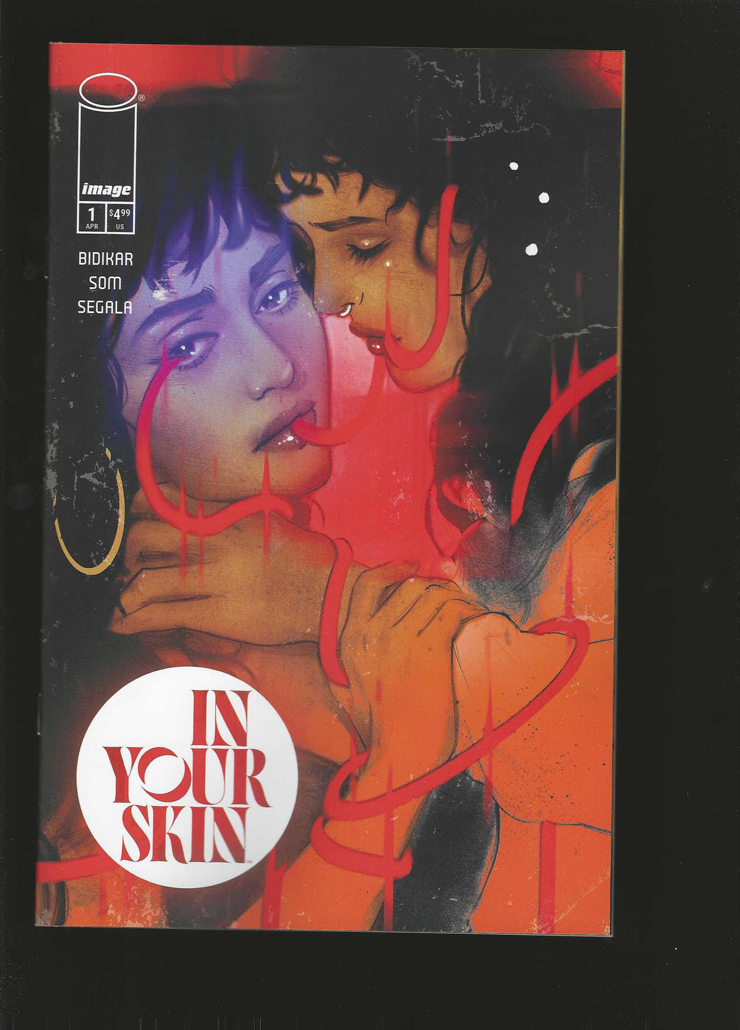In Your Skin #1 (Of 4) Cover D (1:25) Tula Lotay Variant (Mature)