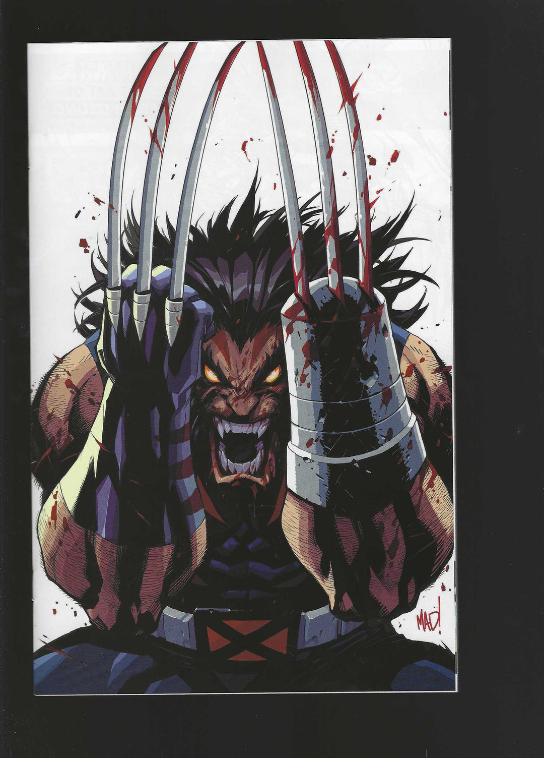 X-Men Of Apocalypse Alpha #1 Variant (1:50) Joe Madureira Full Art Virgin Edition A