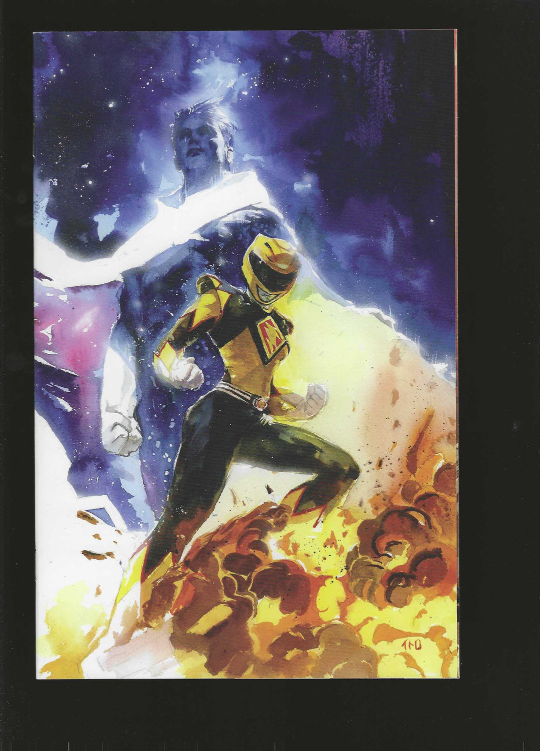 Power Rangers Unlimited #1 H 1:25 Variant Edition (Full Art, Ito)